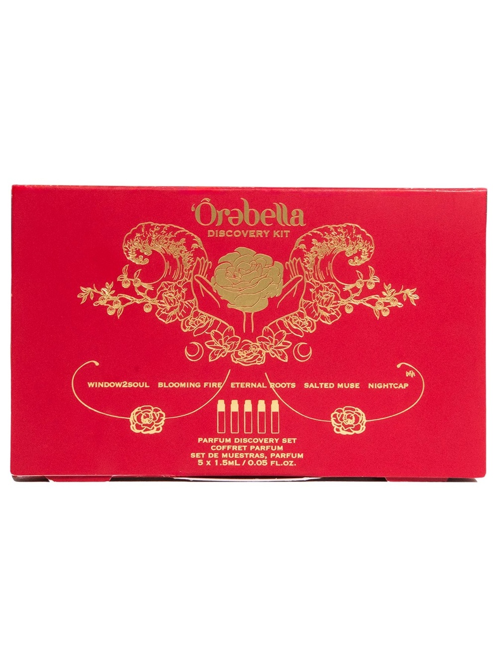 Orabella Discovery Set 4 X 1.5ml BRAND NEW/SEALED - Picture 4 of 4